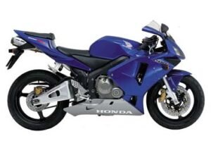 Honda CBR600RR 2003-4