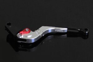 Clutch Lever CNC, TYGA, Adjustable, Flip-Up Type, Ninja 400/500