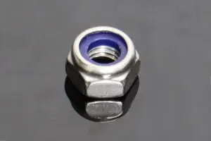 Nyloc Nut, Stainless, M8