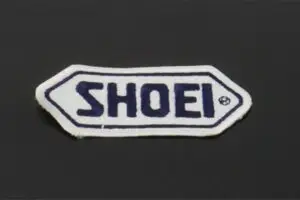 Vintage embroidered Shoei patch