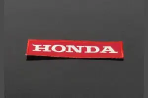 Vintage embroidered Honda patch