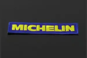 Vintage embroidered Michelin patch