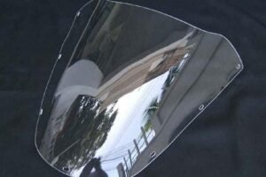 Screen, Dark Tint, Stock Shape, 1996-97, Aprilia RS250, Kit