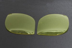 Cover, Yellow, Pair, Headlight, Upper Cowling, End