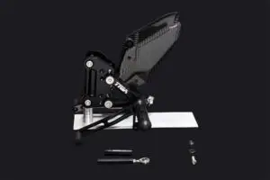 Racing Step Kit, (Adjustable), Quick Shift, Black Ninja ZX-4R(R)