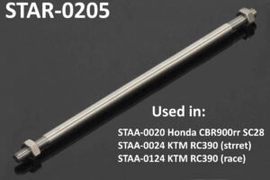 Tyga Step Kit Replacement Link Rod, 205 mm.