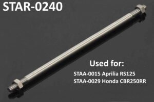 Tyga Step Kit Replacement Link Rod, 240mm.