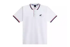 Honda, Polo, White, Men, Size: L