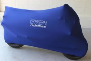 TYGA Bike Dust Cover, Blue