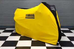 TYGA Bike Dust Cover, Yellow/Black Yamaha