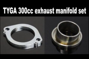 TYGA 300cc exhaust manifold set