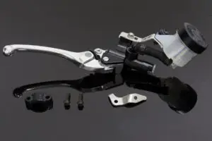 Master Cylinder (Assy) Brake, 1/2 inch, Nissin, RC30 Style