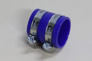 Connector Rubber, Silencer, Blue, RGV250 VJ21/VJ22