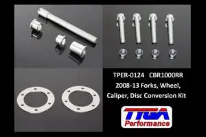 CBR1000RR 2008-13 Forks, NSR/NC Wheel, Conversion Kit