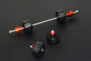 Axle Slider Kit, KTM RC125/200/390