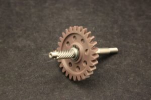 Water Pump Shaft/Gear, MC18, MC21