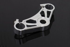 Top Triple Clamp, CNC Silver, NSR150SP