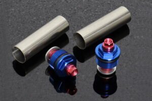 Front Fork Preload Adjusters, Pair, CBR250R/CBR300R
