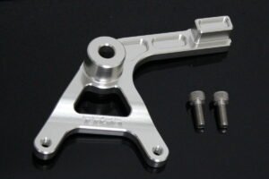 Bracket, Rear Brake, 84 mm Brembo Conversion, Silver, MSX125 Grom