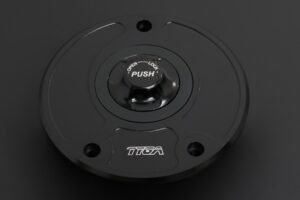 Tank Filler Cap, Keyless, Racing Type, Kawasaki Type 2