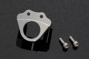 Ignition Switch Holder, CNC Silver, Suzuki RGV250 VJ22