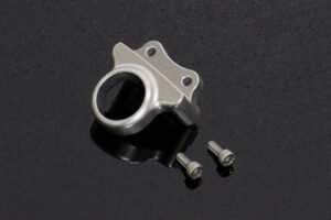 Ignition Switch Holder, CNC Silver, Aprilia RS250
