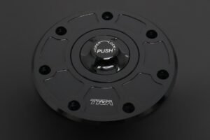 Tank Filler Cap, Keyless, Racing Type, KTM, 7 Hole (Forward Filler Hole Type)