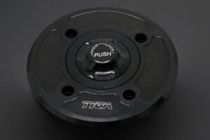 Tank Filler Cap, Keyless, Racing Type, Kawasaki Type 4