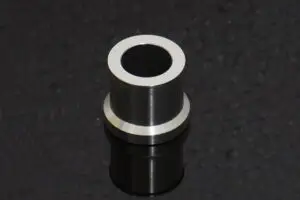 Wheel, Spacer, R. USD Fork Conversion, CNC Silver, Honda NSR150SP