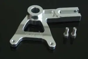 Bracket, Rear Brake, 84 mm Brembo Conversion, Silver, VJ23