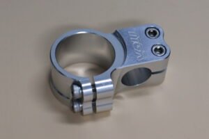Handlebar Clamp, Right, Silver, CBR500R