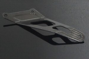 Exhaust Stay, Carbon, NC30/35