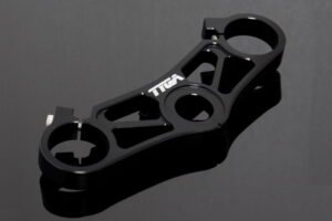 Top Triple Clamp, CNC Black, Honda SP2