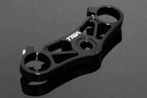 Top Triple Clamp, CNC Black, Honda SP1