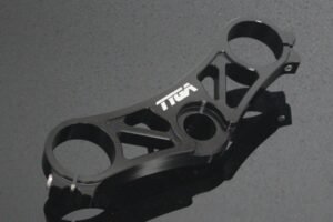 Top Triple Clamp, CNC Black, KTM RC Series