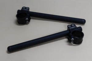 Handlebar Set, Racing, Black, 41 mm.
