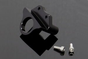 Ignition Switch Holder, CNC Black, Suzuki SV650