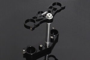 Triple Clamp Set, CNC Black, RGV250 VJ22