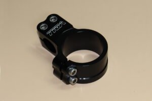 Handlebar Clamp, Left, Black, CBR500R