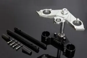 Triple Clamp Kit, USD Fork Conversion, CNC, Honda NSR150SP