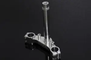 Lower Triple Clamp, CNC Silver, KRR150ZX