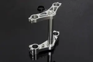 Triple Clamp Set, CNC Silver, KRR150ZX