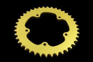 Sprocket, Rear 40T, #520, Aluminium, (Gold) NSR150SP