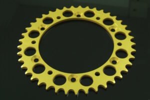 Sprocket, Rear 40T, #520, Aluminium, (Gold)