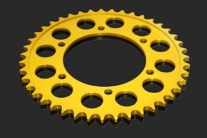 Sprocket, Rear, 45T, #530, Aluminium, (Gold)