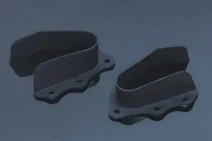 Rubber, Heat Guard, Pair, NC30 (Used)