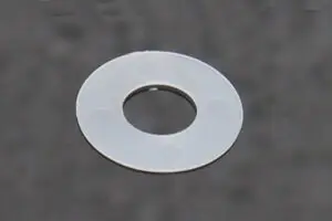 Washer, Plastic, 9.5x20