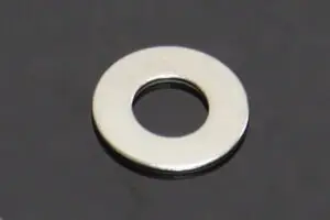 Washer Plain, Stainless Steel, 8mm