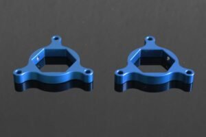 Front Fork Preload Adjuster 22mm., Blue