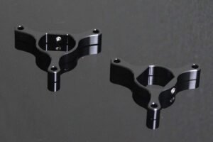 Front Fork Preload Adjuster 14mm., Black